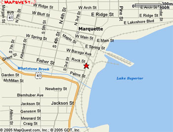 Mapquest location for our office...